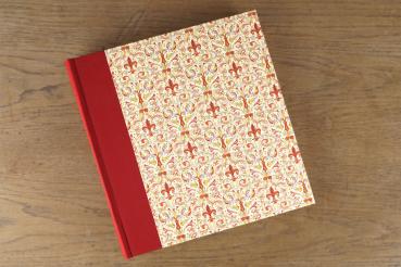 Italienisches Buntpapier Schreibweise Fotobuch